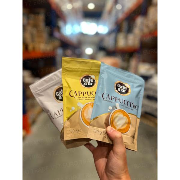 Cafe d'Or Bilanciato 1 kg, Cafe d'Or Crema / Espresso, 100% Arabica (BOX) 500 g, Cafe d'Or cappuccino 130 g, Cafe d'Or Gold 345 ml, Cafe d'Or Crema 160 g, Cafe d'Or Cremista do Kawy 200 g